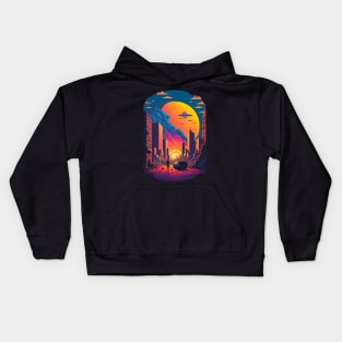 Mandela Effect Apocalypse Kids Hoodie